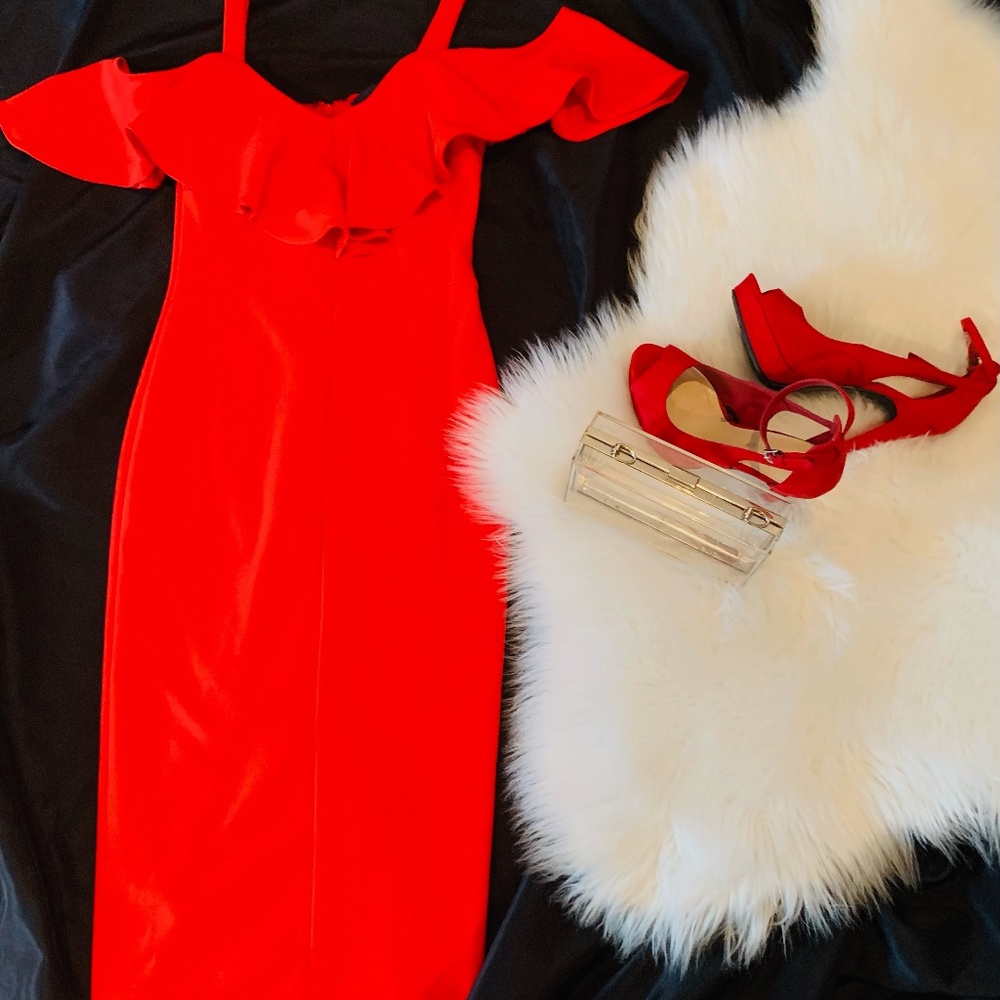 Rachel Roy Red dress